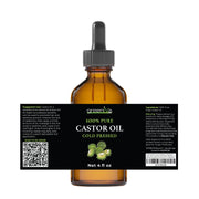GreenIVe_-_100%_Pure_Castor_Oil_-_Cold_Pressed_-_Hexane_Free_-_Exclusively_on_Amazon_(4_Fl_Oz_(Pack_of_1))