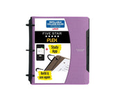 Five_Star_Flex_Refillable_Notebook_+_Study_App,_College_Ruled_Paper,_1_Inch_TechLock_Rings,_Pockets,_Tabs_and_Dividers,_200_Sheet_Capacity,_Purple_(29328AB6)