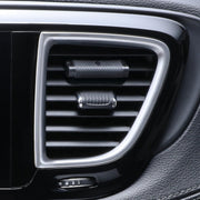 LITTLE_TREES_Car_Air_Freshener,_Vent_Wrap_Provides_Long-Lasting_Scent,_Slip_on_Vent_Blade._Black_Ice,_16_Air_Fresheners,_4_Count_(Pack_of_4)