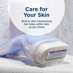 Razors_for_Women_|_1_Razor_&_2_Intuition_Razor_Blades_Refill_with_Organic_Cocoa_Butter