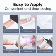 Modelones_500Pcs_Nail_Tips_-_Pre-shaped_Half_Matte_Full_Cover_Acrylic_Gel_Kit_False_Nail_Tip_Press_on_Nails_for_Nail_Extension_DIY_Salon