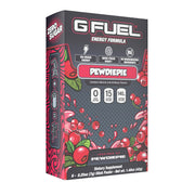 G_Fuel_PewDiePie_Energy_Powder_Packets,_Sugar_Free,_Clean_Caffeine_Focus_Supplement,_Water_Mix,_Lingonberry_Fruit_Flavor,_Focus_Amino,_Vitamin_+_Antioxidants_Blend_-_6_Stick_Pack,_0.25_oz