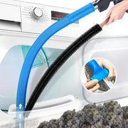 2_Pieces_Dryer_Vent_Cleaner_Kit_Compatible_with_All_Vacuum_Cleaner,_Dryer_Lint_Brush_and_Vacuum_Hose_Attachment_with_Stretch_Universal_Connector,_Quickly_Lint_Remover