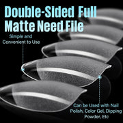 TOMICCA_Short_Almond_Nail_Tips,_240Pcs_Half_Matte_Soft_Gel_Nail_Tips,_12_Sizes_Acrylic_Pre-Shaped_Nails,_Full_Cover_False_Nails_for_Extension_Nail