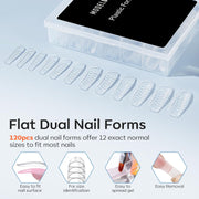modelones_Slip_Solution_for_Poly_Gel,_2.8oz_Anti-Stick_Gel_Liquid_for_Poly_Gel_Nails_with_120Pcs_Flat_Dual_Nail_Forms_Nail_Tips_Clips_Kit