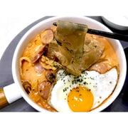 [SAMYANG_BULDARK]_Korean_Fire_Noodle_Challenge_Hot_Chicken_Flavor_Ramen_Spicy_Noodle_Tteokbokki_Rabokki_Buldak_Rabokki_삼양불닭_(Carbo_Buldak_Sauce)