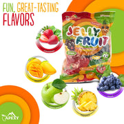 Jelly_Fruit,_Trending_Candy_Items,_Hit_or_Miss_Challenge,_Assorted_Fruit_Shaped_Jelly,_Strawberry,_Mango,_Apple,_Pineapple,_Grape._9.87oz._Snack_Soft
