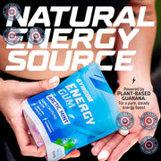 GYMGUM_Energy_Caffeine_Gum_|_50mg_Caffeine_|_Sugar-Free,_Keto-Friendly_|_Fast-Acting_Energy_&_Focus_Gum_with_Guarana_&_L-Theanine_(10_Pieces)