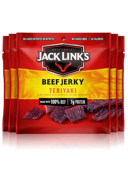 Jack_Link's_Beef_Jerky,_Teriyaki,_Multipack_Bags_-_Flavorful_Meat_Snacks_for_Lunches,_Ready_to_Eat_Protein_Snacks,_Individual_Packs_7g_of_Protein,_Made_with_100%_0.625_oz_(Pack_5)