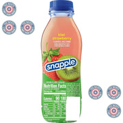 Snapple_Kiwi_Strawberry_Juice_Drink,_16_Fl_Oz_Recycled_Plastic_Bottle,_Pack_Of_12,_All_Natural,_No_Artificial_Flavors_Or_Sweeteners,_Contains_3%_Real