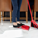 O-Cedar_PowerCorner_One_Sweep_Broom_with_Step-On_Dustpan_and_3-Piece_Handle,_Red,_Pack_of_1_Cleaning_Plastic_Traditional_Comfortable