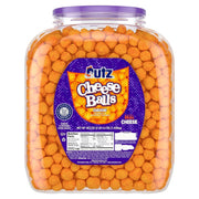 Utz_Cheese_Balls_Barrel,_Tasty_Snack_Baked_with_Real_Cheddar_Cheese,_Delightfully_Poppable_Party_Snack,_Gluten,_Cholesterol_and_Trans-Fat_Free,_Kosher_Certified,_36.5_Oz
