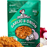 MaeMai_MILD_Spice_-_Non-Oily_Chili_Crisp_Topper,_Rice_Seasoning,_Ramen_Furikake_|_Umami_Onion_&_Garlic_Flakes