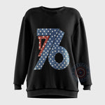 Stars Stripes Cupcake T-Shirt Hoodie Sweatshirt Celebrate Independence Day in Style with This Unique American Flag Themed Baked Good Graphic - Tee Beats