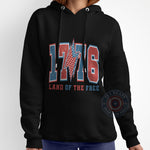 Land of the Free Because of the Brave T-Shirt - 4th of July T-Shirt
