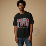 Land of the Free Because of the Brave T-Shirt - 4th of July T-Shirt
