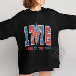Land of the Free Because of the Brave T-Shirt - 4th of July T-Shirt