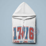 Land of the Free Because of the Brave T-Shirt - 4th of July T-Shirt