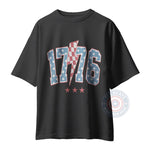 1776 America Patriotic T-Shirt Hoodie Sweatshirt Celebrate Independence Day with This 4th of July Freedom Design - Tee Beats