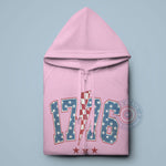 1776 America Patriotic T-Shirt Hoodie Sweatshirt Celebrate Independence Day with This 4th of July Freedom Design - Tee Beats