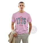 1776 Patriotic T-Shirt Hoodie Sweatshirt for Independence Day Celebration
