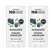 Schmidt's_Aluminum-Free_Vegan_Deodorant_Charcoal_&_Magnesium_with_48_Hour_Odor_Protection,_2_Count_for_Women_and_Men,_Natural_Ingredients,_Cruelty-Free,_2.65_oz,_Pack_of_2_Body_Care_Fragrance_Gentle_Scent_Comfort_Aroma_Cleanser