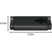 LITTLE_TREES_Car_Air_Freshener,_Vent_Wrap_Provides_Long-Lasting_Scent,_Slip_on_Vent_Blade._Black_Ice,_16_Air_Fresheners,_4_Count_(Pack_of_4)