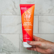Lume_Acidified_Body_Wash_-_24_Hour_Odor_Control_-_Removes_Odor_Better_than_Soap_-_Moisturizing_Formula_-_Formulated_Without_SLS_or_Parabens_-_OB/GYN_Developed_-_8.5_ounce_(Clean_Tangerine)