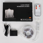 ViLSOM_Led_Vanity_Mirror_Lights_Kit,_13ft/4M_240_LEDs_Make-up_Vanity_Mirror_Light_for_Vanity_Makeup_Table_Set_with_Dimmer_and_Power_Supply,_Mirror_not_Included