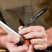 Paper_Mate_Profile_Ballpoint_Pen,_Retractable,_Medium_1_Mm,_Black_Ink,_Translucent_Barrel,_4/pack