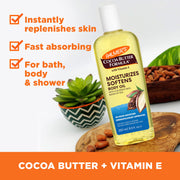 Palmer's_Cocoa_Butter_Moisturizing_Body_Oil_with_Vitamin_E,_Radiant_Looking_Glow_and_Skin_Hydration,_Instant_Absorption,_Bath,_Body_and_Shower,_8.5_Ounces