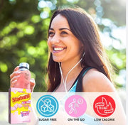 Starburst_Singles_To_Go_Powdered_Drink_Mix,_All_Pink_Strawberry,_12_Boxes_with_6_Packets_Each_-_72_Total_Servings_Mixed_Beverage_Sweet_Flavor