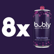 bubly_Sparkling_Water,_Blackberry,_Zero_Sugar_&_Calories,_Seltzer_Water,12_Fl_Oz_Cans_(Pack_of_8)