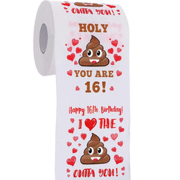 16th_Birthday_Gifts_for_Boy_or_Girl_-_Happy_Prank_Toilet_Paper_-_16th_Birthday_Decorations,_Party_Supplies_Favors_-_Funny_Gag_&_Novelty_Bday_Present_for_Him,_Her,_Friends-_Sweet_16_Year_Old_Gift_Ideas_Box_Wipes