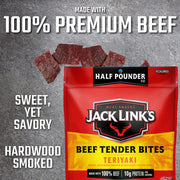 Jack_Link's_Beef_Tender_Bites,_Teriyaki,_½_Pounder_Bag_-_Flavorful_Jerky_Snack_for_Lunches,_10g_of_Protein_and_70_Calories,_Made_with_Premium_Beef_-_No_Added_MSG_or_Nitrates/Nitrites_(Packaging_May_Vary)_Meat