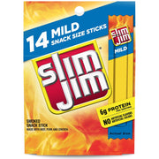 Slim_Jim_Smoked_Meat_Sticks,_Mild_Flavor,_6g_Protein_Per_Serving,_Snack_Size,_Father's_Day_Gift,_0.28_oz._(14_Count)