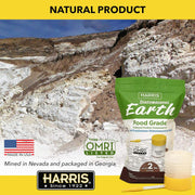 HARRIS_Diatomaceous_Earth_Food_Grade,_2lb_with_Powder_Duster_Included_in_The_Bag