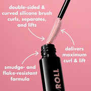 e.l.f._Lash_'N_Roll_Mascara,_Curling_Mascara_For_Visibly_Lifted_Lashes,_Lifts_&_Separates_Lashes._Long-Lasting_Formula,_Vegan_&_Cruelty-Free,_Pitch_Black_Makeup_Silicone_Curler_Cosmetic