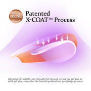 BTArtbox_XCOATTIPS_Natural_Nail_Tips_-Short_Almond_Press_On_Nails_Pink,_Long_Lasting_Soft_Gel_Nails_False_Nail,_Soak_Off_Acrylic_Fake_Nails_Extensions_for_Nail_Art_DIY_Summer_Gifts