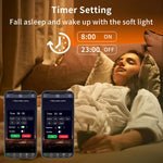 100ft_Led_Strip_Lights_(2_Rolls_of_50ft)_RGB_Music_Sync_Color_Changing,Bluetooth_Led_Lights_with_Smart_App_Control_Remote,Led_Lights_for_Bedroom_Room_Lighting_Flexible_Home_Decor