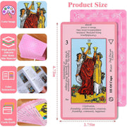 Pink_Tarot_Cards_Deck_Set_for_Beginners_with_Meanings_On_Them-Tarot_Card_with_Guidebook-(Free_Velvet_Tarot_Bag_Pouch)