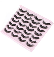 False_Eyelashes_Russian_Strip_Lashes_Fluffy_Fake_Eyelashes_Extension_D_Curl_Wispy_Handmade_Soft_Reusable_14_Pairs_Lashes_Pack_Eyelash_Extensions_Makeup_Cosmetic_Lash_Extensions_Eyelash_Extension_Eyelash_Extension_Lash_Extension