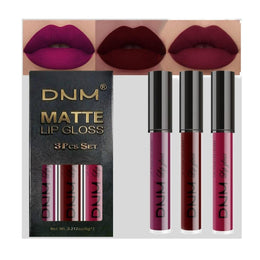 evpct_DNM_3Pcs_Dark_Red_Purple_Plum_Matte_Liquid_Lipstick_Lip_Stain_Sets_for_Women_Matte+Lipstick_Dark_Maroon_Long_Lasting_Permanent_Lipstick_24_hr_Hours_Magic_Lipstick_24_Hours_original_Waterproof_Lipgloss_Makeup_Gentle_Luxury_Cosmetic_Lip_Care_Glossy