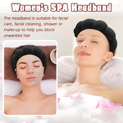 Spa_Headband_for_Washing_Face_Wristband_Sponge_Makeup_Skincare_Headband_Terry_Cloth_Bubble_Soft_Get_Ready_Hairband_for_Women_Girl_Puffy_Padded_Headwear_Non_Slip_Thick_Hair_Accessory