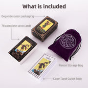Tarot_Cards_for_Beginners,_Classic_Tarot_Cards_with_Meanings_on_Them,_Durable_Tarot_Cards_with_Guide_Book_for_Beginners_(Black)