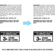 Atkins_Peanut_Butter_Protein_Cookie,_Protein_Dessert,_Rich_in_Fiber,_3g_Net_Carb,_1g_Sugar,_Keto_Friendly,_4_Count_Snack_Biscuit