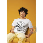 All I Need Is Coffee And My Dog Father's Day T-Shirt - Perfect Gift Sweatshirt/Hoodie for Dad
