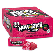 Now_&_Later_Candy,_Cherry_Flavor,_0.93_Ounce_Bars_(Pack_of_24)