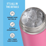 THERMOS_FUNTAINER_16_Ounce_Stainless_Steel_Vacuum_Insulated_Bottle_with_Wide_Spout_Lid