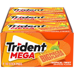 Trident_Mega_Tropical_Twist_Sugar_Free_Gum,_9_Packs_of_10_Pieces_(90_Total_Pieces)